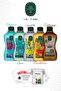 Set of 5 Liquid Soap Eyüp Sabri Tuncer 1.5L and Rosie
