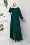 Casual Hajj and Umrah Drawstring Lace-Up Ferace - 6