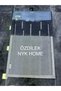 Özdi̇lek 2-Piece Bath Mat Toilet Set. It Is an Original Product. Gray Color - 2
