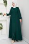 Casual Hajj and Umrah Drawstring Lace-Up Ferace - 4