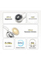 Studio Max2 Wireless Headphone Bluetooth - White - 2
