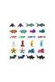 Microfigures 1-Pack MB5901 Collectible Mini Figure for Kids & Collectors - 2