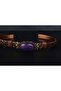 Amethyst Natural Stone Combination Authentic Pure Copper Bracelet 100% Pure Copper - Gift Daily Accessory Combination - 4