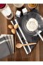 Kitchen Towel 40X60 cm Set of 5 Torshon Guipure Kopenaki - 3