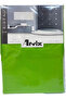 001350 PEVA Shower Curtain, 140 x 180 cm, Green Bathroom Accessory - 3