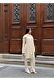 Women's Shawl Detailed Knitwear Set - 4