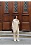 Women's Shawl Detailed Knitwear Set - 3