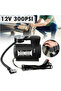 ضاغط هواء صغير أسود بهيكل بلاستيكي RSMIE-G480 - 2