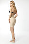 3002 Model Effective Laser Cutting High Waist Long Leg Non-Marking Corset - 2