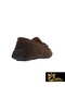 Men's Brown Genuine Suede Shoes 342890901-1 - 5