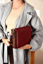 Original Women's Adjustable Strap Daily Luxury and Luxurious Design Shoulder Bag - 3