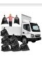 Black Mega Bag 10 Pcs 90X120 cm – Storage, Transport and Multi-Purpose Use - 4