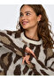 Onledeie Life Ls Jq O-Neck Knt Women Patterned Sweater - 4