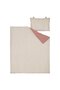 GULDVÄVARE 3-piece bedlinen set for cot, pale pink/beige, 60 x 120 cm - 7