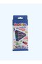 Set of 12 Colored Pastel Crayons - Ideal for School, Hobby, and Art - 2