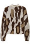 Onledeie Life Ls Jq O-Neck Knt Women Patterned Sweater - 6