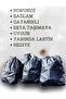 Black Mega Bag 10 Pcs 90X120 cm – Storage, Transport and Multi-Purpose Use