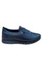 Women's Leather Non-Slip Sole Size 41-42 Large Size Elastic Comfortable Shoes 4 Seasons - 5