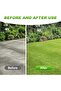 FFD Artificial Grass Tiles - Interlocking Turf Squares, 9 Pack Self-Draining Fake Grass Mat - 6
