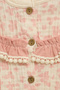 Baby Girl Floral Patterned Blouse and Shorts Set (9-12-18 Months) - 3