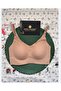 Intive Pureform Wirefree Seamless No Pinch Textured Seamless Bralette Bra (5 Colors) - 2