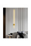 Black Modern LED Wall Lamp Minimalist Long Strip Light for Bedroom, Living Room, Home Decor - 7