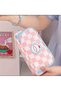 Large Capacity Canvas Chess Checkers Themed Luxury Pencil Case Wallet Preschool Cute Gift - 3