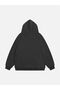 Unisex Rich Teddy Printed Hooded Fleece Oversize Sweatshirt - 2