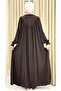 Robali Bol Cut Medina Silk Ferace - 6
