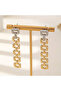 Two Color Women's Special Design Earrings - 2