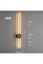 Modern LED Wall Sconce Light Fixture for Bedroom Living Room Surface Mounted Room Decor - 2