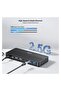 USB-C 8K Docking Station with 100W PD | D1104A01 - 7