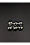 Curved Metal Button Free Nickel 6 Pieces 17.8 mm