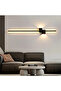 Gold Modern LED Wall Lamp Long Wall Light Fixture for Bedroom Living Room Hotel Background Decor - 8