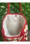 Daisy Patterned Knitted Shoulder Bag - 3