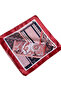 Satin bandana satin scarf satin bag accessory custom pattern bandana 45x50 cm - 3