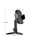 Desktop Phone Stand Phone Tripod with 360 Degree Rotatable Head (5273) - 5