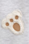 Baby Girl Plush Coat Tracksuit Set (9-12-18 Months) - 5