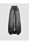 Charcoal Baggy Jeans Pants