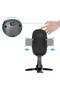 Desktop Phone Stand Phone Tripod with 360 Degree Rotatable Head (5273) - 4