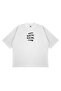 Unisex Oversize Anti Social Classic Club Printed Boxy Fit Thick Fabric T-Shirt
