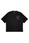 Unisex Oversize Vice Beach Printed Boxy Fit Thick Fabric T-Shirt
