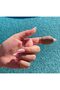 8Pcs Soft Mini Finger Makeup Powder Puff,Soft Cosmetic Sponge,For Concealer, Foundation, Setting Powder - 4