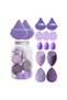 14 Piece Makeup Sponge Set in Jar Box - 4