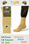 Men's and Women's Desert Color Lycra Cotton Army Socks - Comfortable, Stretchy Long Military Socks