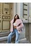 Women's Black Premium Plush Winter Faux Premium Fur Coat - 2