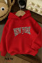 New York Printed Children's Hooded Sweatshirt