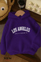 Los Angeles Printed Children's Hooded Sweatshirt