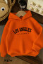 Los Angeles Printed Children's Hooded Sweatshirt