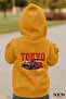 Tokyo Printed Children's Hooded Sweatshirt